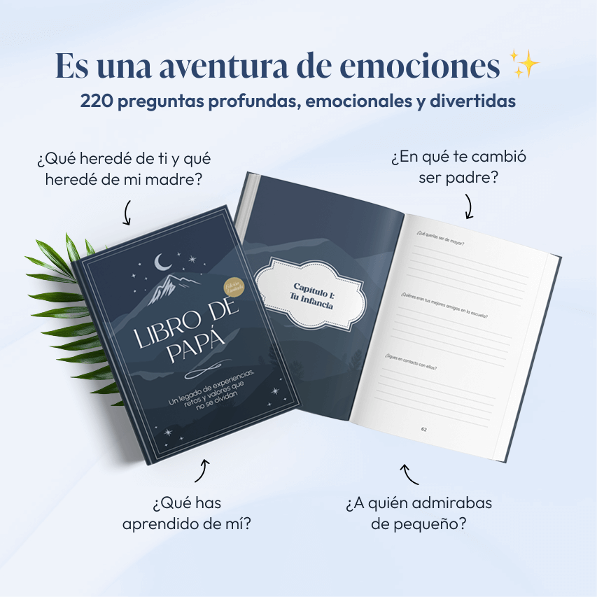 Libro de papá