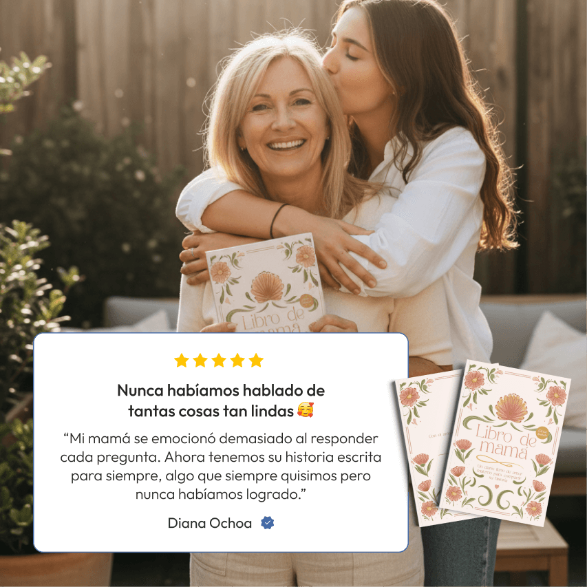 Libro de mamá
