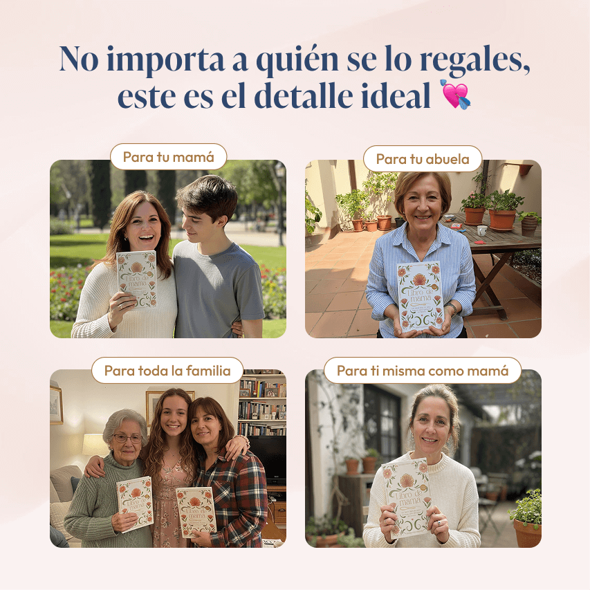 Libro de mamá